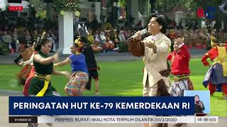 Pendanilan Vidi Aldiano U0026 Tarian Adat Meriahkan Perayaan Hut Ke74 Ri Di Istana Merdeka  Beritasatu