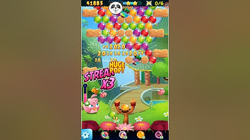 Angry Birds Stella Pop Level-2586 Non PowerUp Walkthrough For Android & iOS