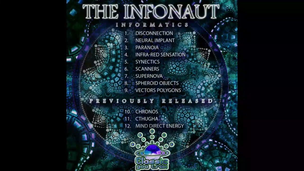 Watch The Infonaut - Informatics | Full Mix on YouTube Watch The Infonaut - Informatics | Full Mix on YouTube