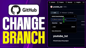 How To Change Default Branch on GitHub (2025 Updated Tutorial)
