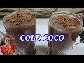 How to make delicious cold coco at home    summer special