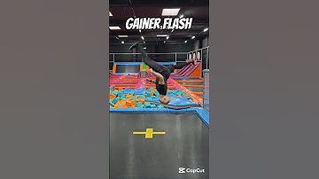 GAINER FLASH - FASTEST TUTORIAL EVER 😁 #trick #tutorial #challenge