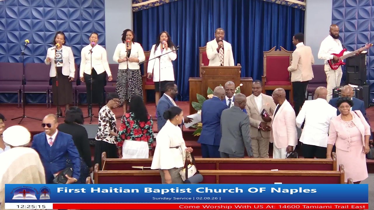 Sunday  Morning Service | 02.08.2026 | Praise & Worship Team | Horeb Junior Lafortune