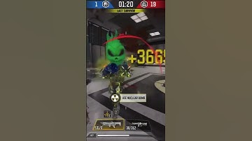 Super attack undead Nuke #8 #shorts #gamingvideos #callofdutymobile