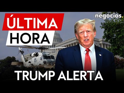 &Uacute;LTIMA HORA | Trump alerta: "se cometieron errores en el accidente del Black Hawk en Washington"