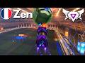 ZEN Has INSANE CONTROL In Rocket League SSL 2v2 