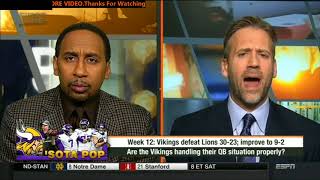 Are the Vikings handing their QB situation properlyFirst take