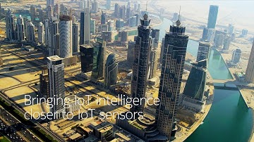 Bringing IoT intelligence closer to IoT sensors