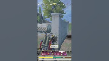 1v4 clutch - Codm - Road to 1k #shorts