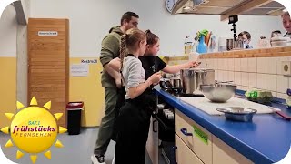 "Cooking Kids Club": Eine Herzensangelegenheit fürs Kochen | SAT.1 Frühstücksfernsehen