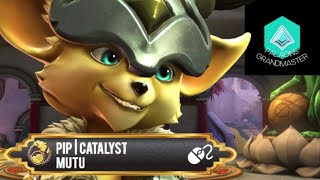 Mutu Pip DPS goes IMMORTAL (Mutu) Paladins Grandmaster