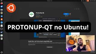 ProtonUp Qt no Ubuntu: A ferramenta essencial para quem joga no Linux #ubuntu #steam #proton