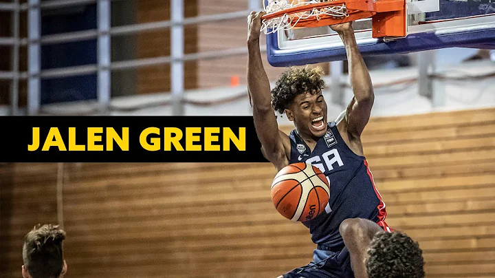 Jalen Green (Houston Rockets) • Team USA • FIBA Highlights - DayDayNews