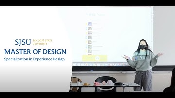 Why Get a Master of Design, Specialization in Experience Design Degree from SJSU?