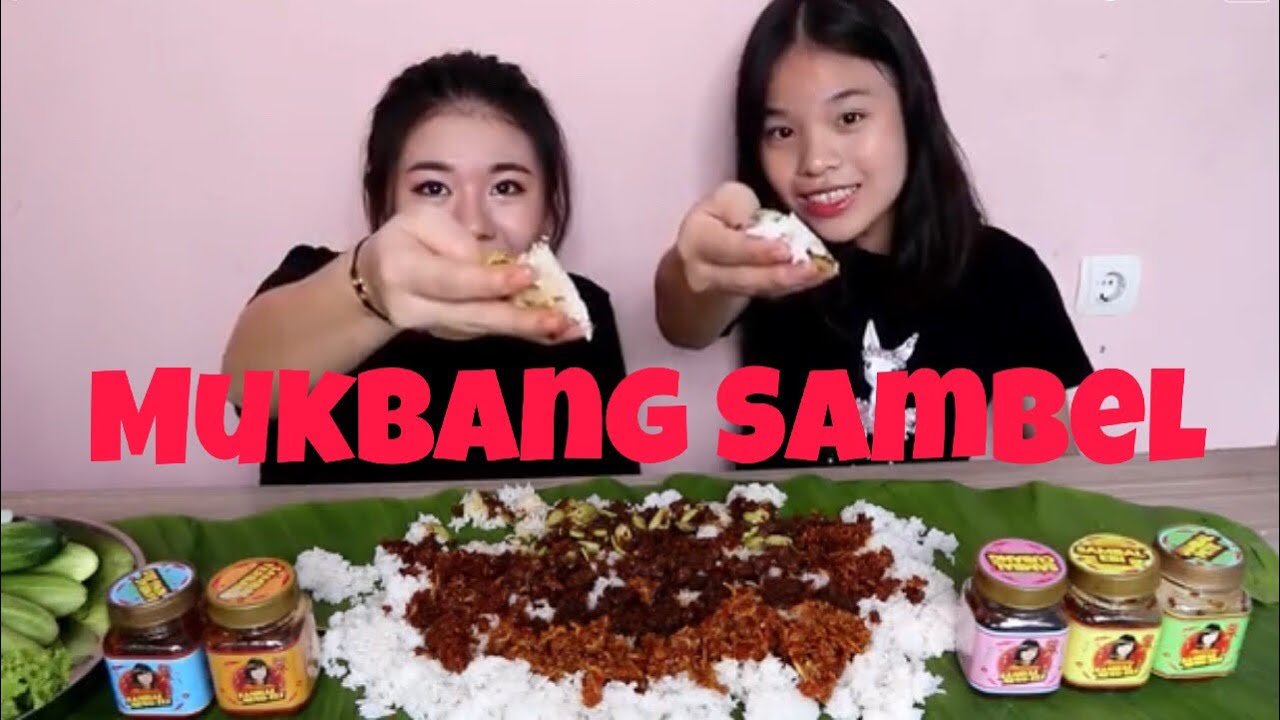 MUKBANG SAMBEL NENG ELI YouTube