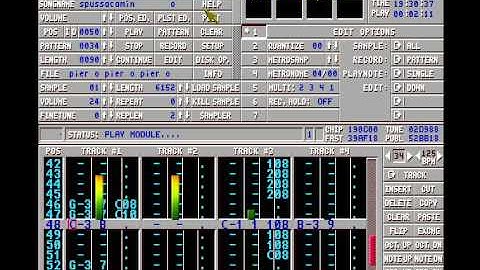 Spussa Camin o -1998-  Pjer - Amiga ProTracker 3.61