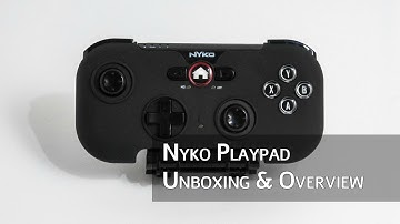 Nyko Playpad for Android Unboxing and Overview