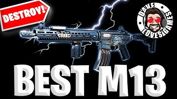 The NO RECOIL "M13" - Best M13 Class Warzone Season 6
