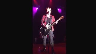 Goo Goo Dolls "Can't let it go" Battle Creek, MI Jan 23/16