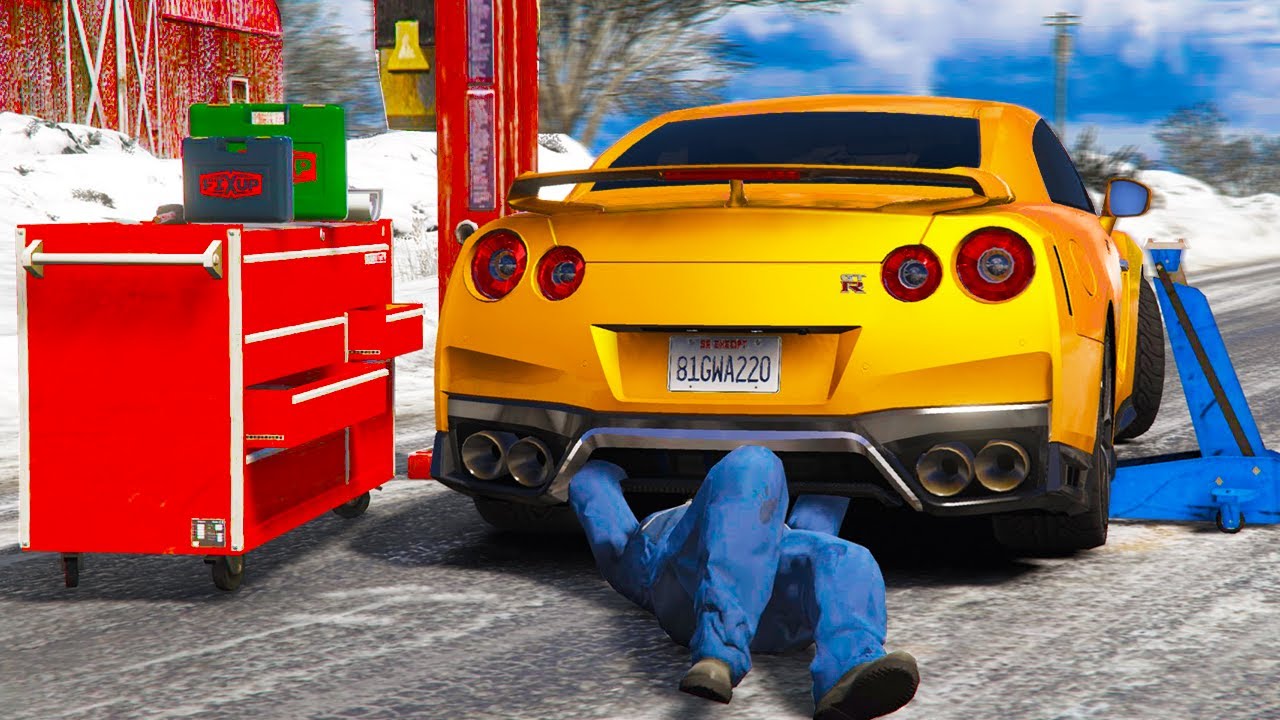 НОВЫЙ ТЮНИНГ ИЗ ЗИМНЕГО ОБНОВЛЕНИЯ! ПРОКАЧАЛ СВОЙ НИССАН ГТР! БАРВИХА ...