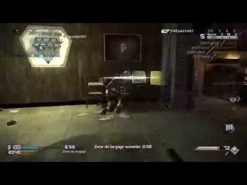 TryRoX | CODGhosts | Knifing First Quad Feed