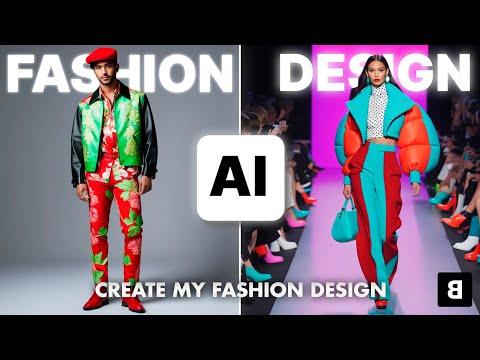 How to Create your AI Fashion Design - The New Black - AI Clothing Fashion Design Generator