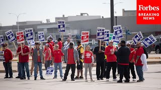 BREAKING NEWS: Autoworkers Expand Strike At Ford And GM