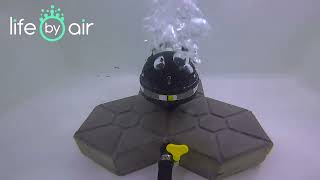 R-Ball-E | SSI Coarse Bubble Diffuser | Aeration for tanks and lakes - Life by Air