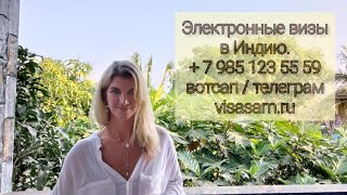 ✅ Электронные визы в Индию в 2024 году: Новые Правила въезда в Гоа для россиян