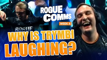 Why is TRYMBI LAUGHING? | Voicecomms 2022 Summer Split Week 4