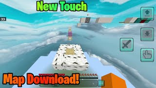 Minecraft Parkour Map Download PE //New Mcpe Touch controls! screenshot 5