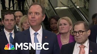 Adam Schiff: Senate Will 'Give No Refuge' To Witnesses Who Claim Executive Privilege | MSNBC