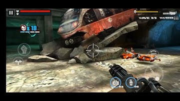 dead target zombie game 3d | #gameaction #gamerecording