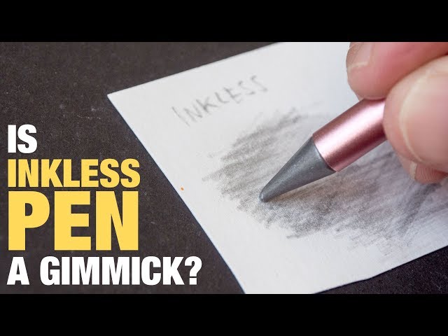 Is INKLESS PEN a gimmick? 