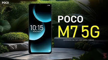 Poco M7 5G Price, Official Look, Design, Camera, Specifications, 8GB RAM, Features | #pocom7 #5g