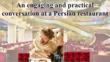 Perfect Persian Restaurant Conversation: Learn Real  English & Persian Phrases for Ordering Food (1)