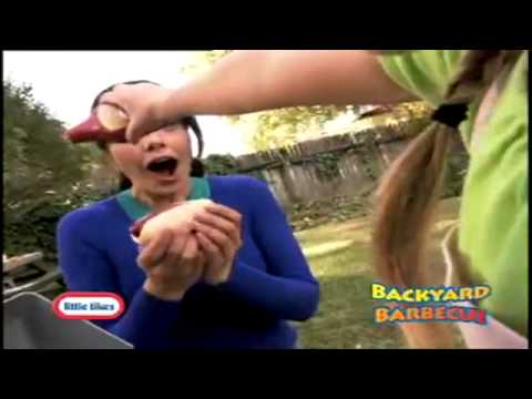 Little Tikes Backyard Barbeque Get Out N Grill Youtube