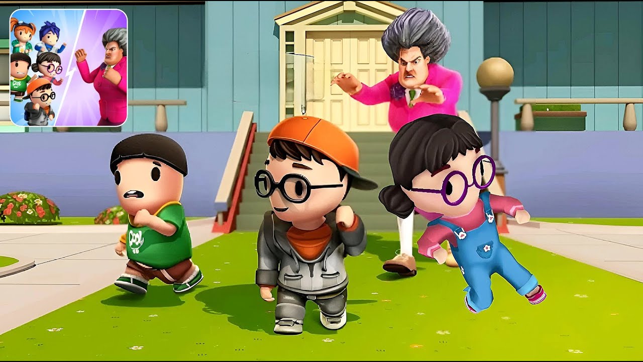 Sneak Squad: Partners in Prank | Levels 1- 4 Gameplay