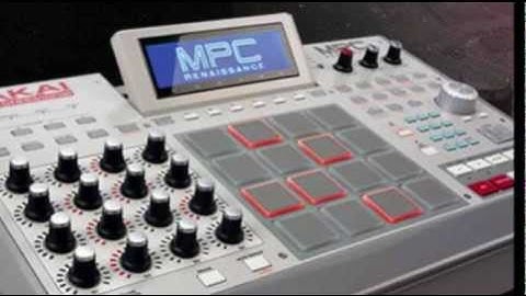 AKAI MPC RENAISSANCE IS HERE!!!6GB OF SOUNDS &ALL MPC3000 SOUNDS!