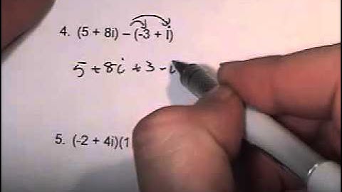 9 5 Simplifying Complex Numbers