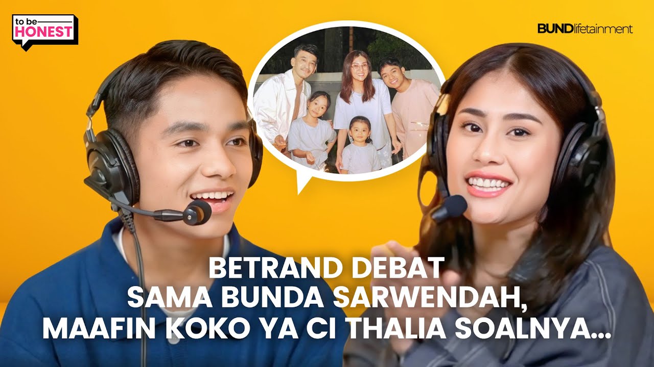 BETRAND TAKUT SAMA THALIA DAN THANIA! GAK BERANI MILIH SIAPA YANG PALING GALAK!?