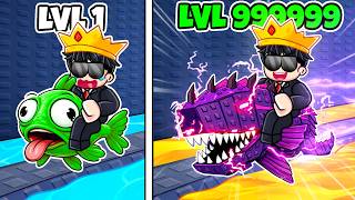 I Spent 7,320,123 ROBUX to Unlock ABYSALL HYDRA FISH in Fish Escape Roblox screenshot 2