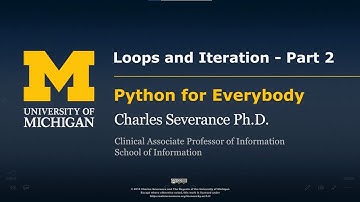 [Programming for Everybody] 5.2 Definite Loops