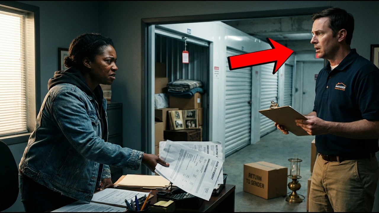 Storage Facility Auctioned Her Unit — Until the Auto-Pay Confirmation Emails Proved Payment