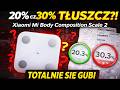 20% czy 30% tłuszczu?! Xiaomi Mi Body Composition Scale 2 totalnie się gubi