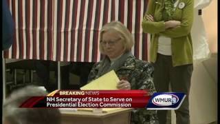 NH Secretary of State to serve on president's election commission