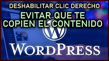 ❗ Cómo PROTEGER el CONTENIDO de tu Página Web || Plugin de WORDPRESS para EVITAR PLAGIOS