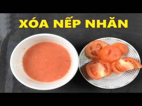 Chỉ cần đắp mặt nạ cà chua theo cách này, Xóa sạch nếp nhăn trên mặt chỉ sau vài ngày áp dụng