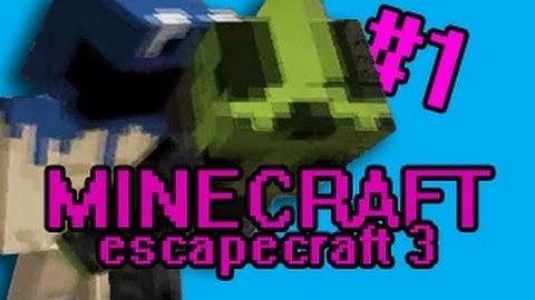 Minecraft: EscapeCraft 3 w/ Creatures - Part 1