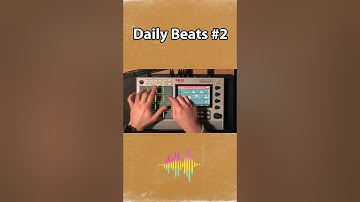 Daily Beats #2 | Making beat on MPC Live II